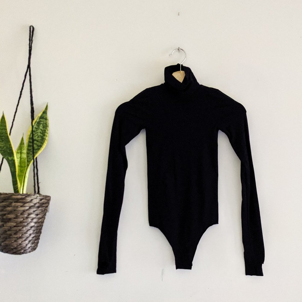 New Commando Ballet LongSleeve Turtleneck Bodysuit_5